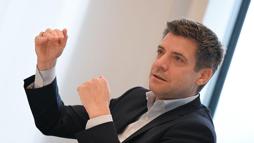 Stoy: "Wir haben ein paar offensichtliche Lücken im Angebot, die wir so zügig wie möglich schließen wollen."