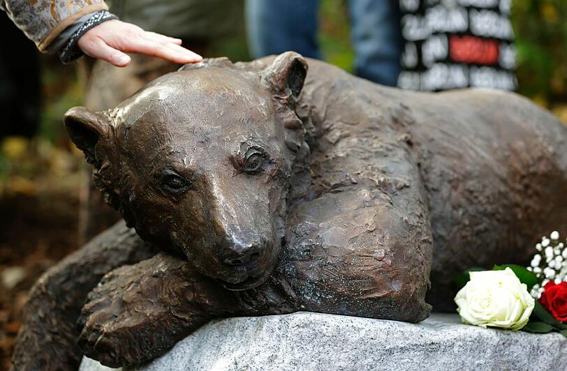 Knut, das wohl beliebteste Tier in der Berliner Zoogeschichte habe &bdquo;Spuren der Liebe&ldquo; hinterlassen, die auch heute noch präsent sind im Berliner Zoo