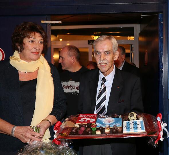 Gipsy und Dieter Schneider