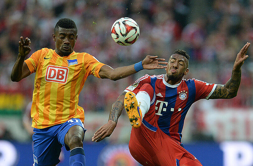 Das Spitzenspiel des 14. Bundesliga-Spieltages: Der FC Bayern spielt gegen Hertha BSC Berlin.