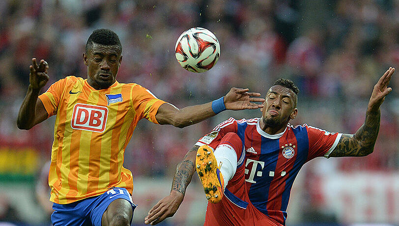 Das Spitzenspiel des 14. Bundesliga-Spieltages: Der FC Bayern spielt gegen Hertha BSC Berlin. Das Spitzenspiel des 14. Bundesliga-Spieltages: Der FC Bayern spielt gegen Hertha BSC Berlin.