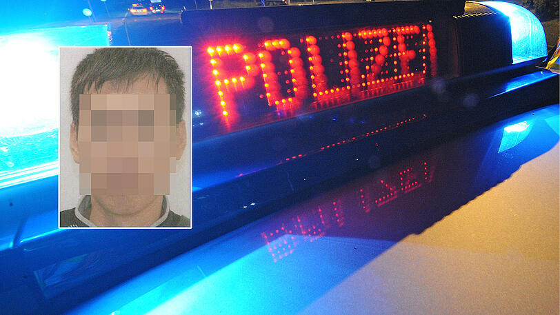 Ein Doppelmörder (kl. Bild) wurde im Landkreis Traunstein gefasst.