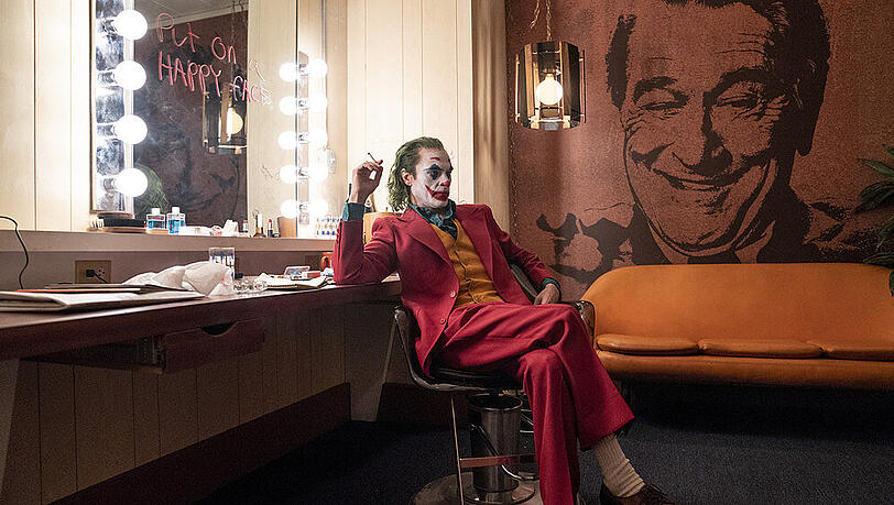 Der "Joker" ist aktuell in der Erfolgsspur Der "Joker" ist aktuell in der Erfolgsspur