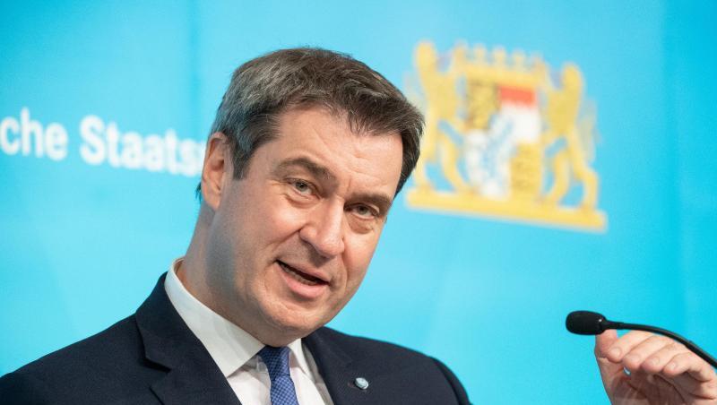 Markus Söder, CSU-Parteivorsitzender und Ministerpräsident von Bayern.