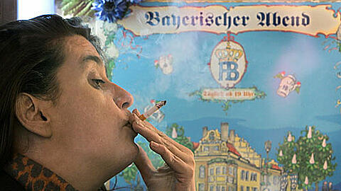 Auch im nächsten Jahr? - Rauchgenuss auf der Wiesn