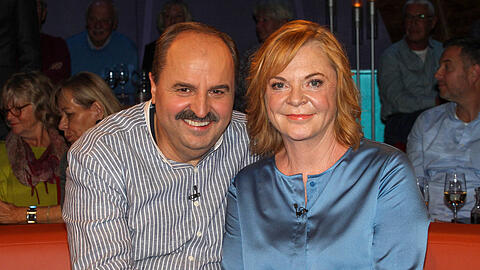 Seit 1990 sind Johann und Silvia Lafer verheiratet