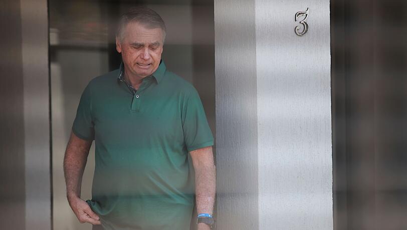 Brasiliens Ex-Präsident Bolsonaro ist verurteilt worden.