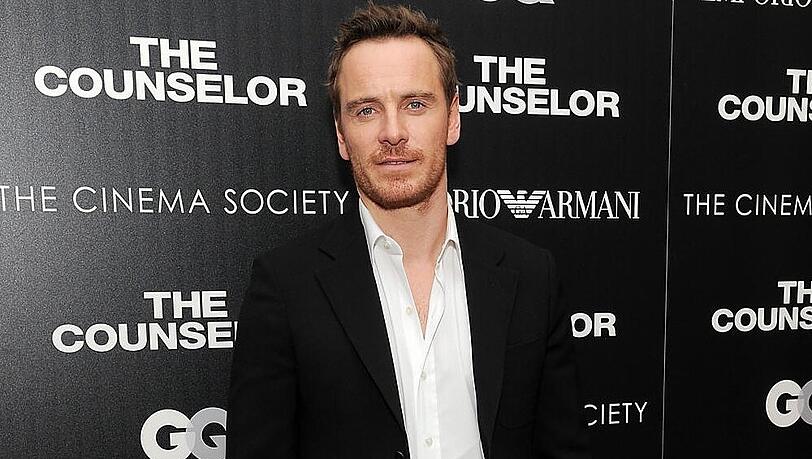 Michael Fassbender bei einer Filmpremiere in New York