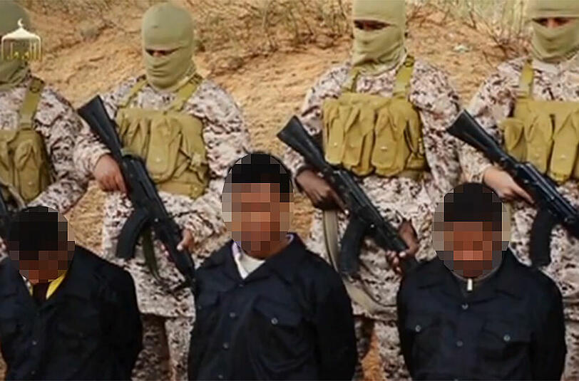 Ein neues IS-Video zeigt die Tötung von etwa 20 äthiopischer Christen in Libyen. Ist das Video echt?