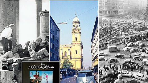 Fotos aus dem Buch &bdquo;Das München Album&ldquo;.
