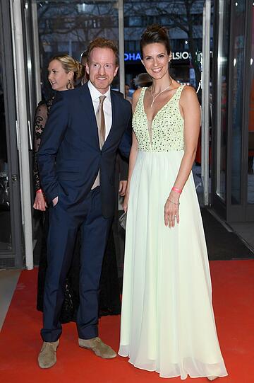 Mathias Junge mit Katrin Wrobel