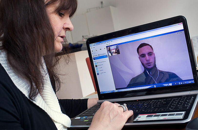Skypen &ndash; so schwer ist es gar nicht.