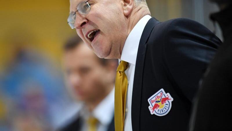 Hat mit München seinen Ex-Club vor der Brust: EHC-Coach Don Jackson. Hat mit München seinen Ex-Club vor der Brust: EHC-Coach Don Jackson.