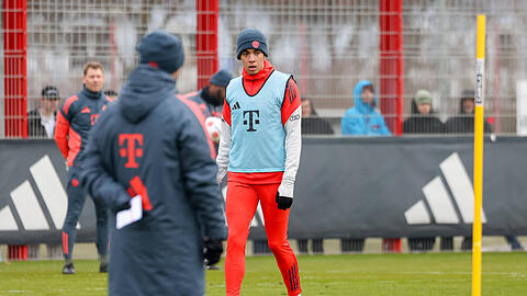 Muss bis zur WM in Topform kommen: Jamal Musiala.