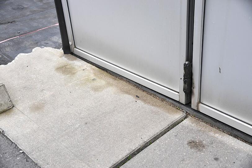 Pfusch beim Bau des Abfallamts - die Bilder