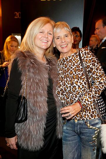 Alexa Agnelli und Heidi Kranz