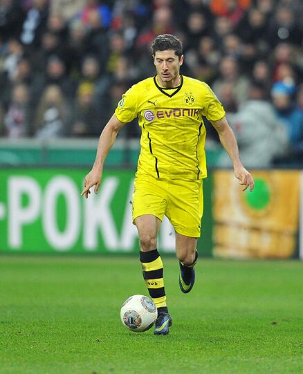 Lewandowski erzielte diese Saison 20 Treffer für den BVB und wurde damit Torschützenkönig.