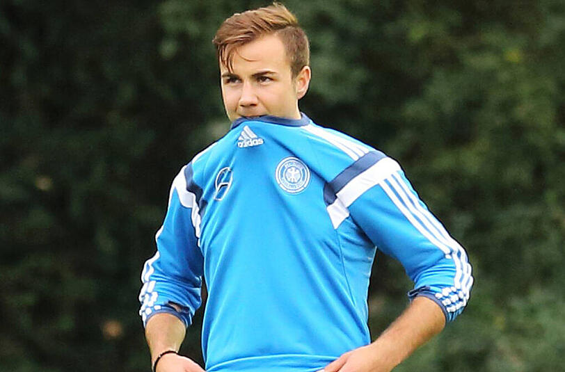 Mario Götze muss aufgrund seines Englisch-Fauxpas viel Spott ertragen.