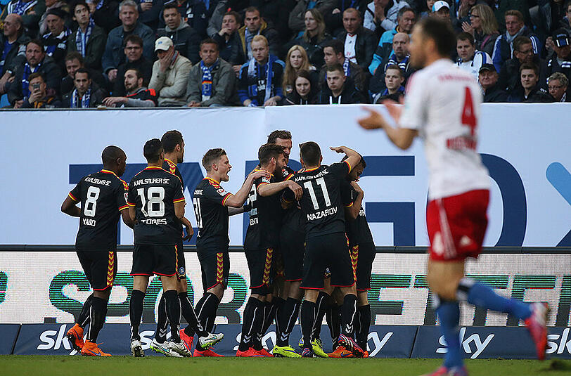 Noch ist alles drin für den Hamburger SV - trotz des schwachen Auftakts in der Relegation.
