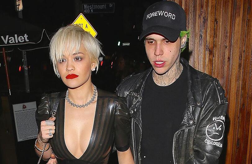 Rita Ora und Ricky Hil