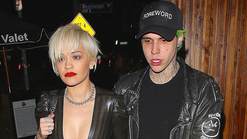 Rita Ora und Ricky Hil Rita Ora und Ricky Hil