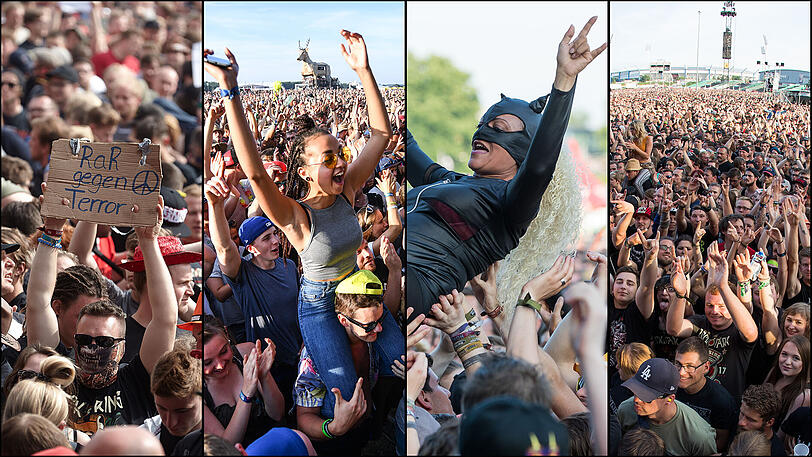Bei diesen Bildern von 2017 lässt sich der Festival-Sommer 2018 kaum noch erwarten.