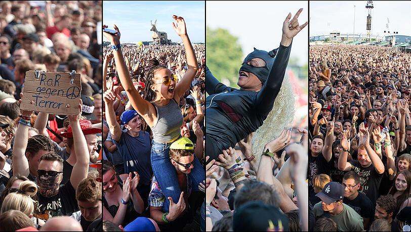 Bei diesen Bildern von 2017 lässt sich der Festival-Sommer 2018 kaum noch erwarten. Bei diesen Bildern von 2017 lässt sich der Festival-Sommer 2018 kaum noch erwarten.