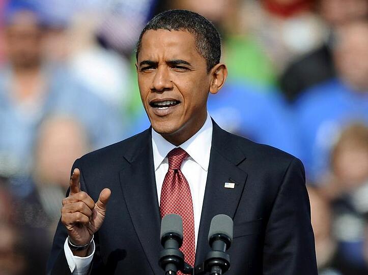 Nachdem er gewählt wurde, hat er jetzt die Wahl: Barack Obama.
