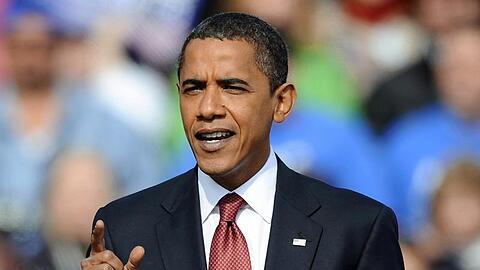 Nachdem er gewählt wurde, hat er jetzt die Wahl: Barack Obama.