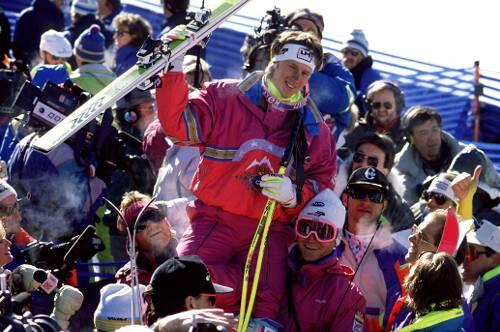 Bei seinem WM-Sieg vor 20 Jahren gefeiert: Hansjörg Tauscher.