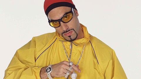 Sacha Baron Cohen in seiner ber&uuml;hmten Rolle als Ali G.