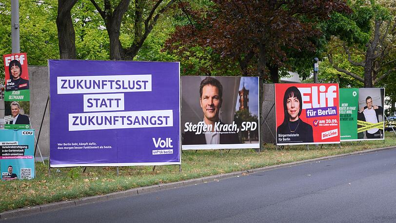 In Berlin wird am Sonntag das Abgeordnetenhaus gew&auml;hlt. (Archivbild)