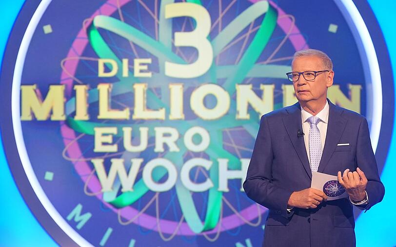 Günther Jauch erinnert sich an seine eigene Schulzeit. Günther Jauch erinnert sich an seine eigene Schulzeit.