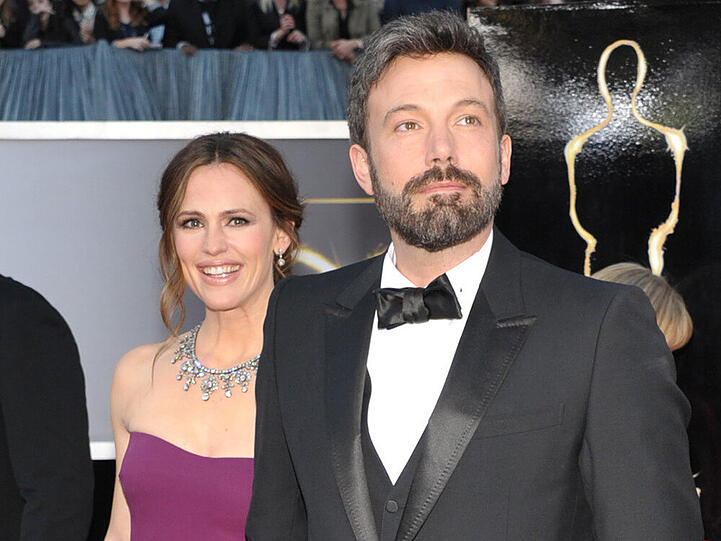 Jennifer Garner und Ben Affleck: Ist die Zukunft vielleicht doch offen?