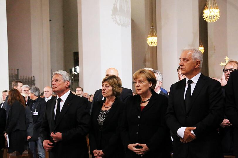 Bundespräsident Joachim Gauck trauert.