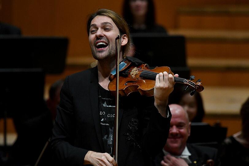 David Garrett bei seinem Konzert im Gasteig.