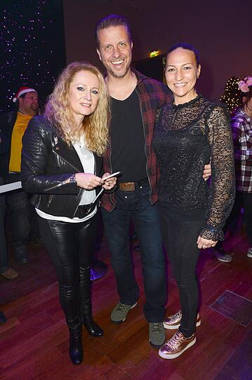 Nicole, Ramona Kühne und Mann Stephan