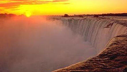 Die Niagara-Fälle Die Niagara-Fälle