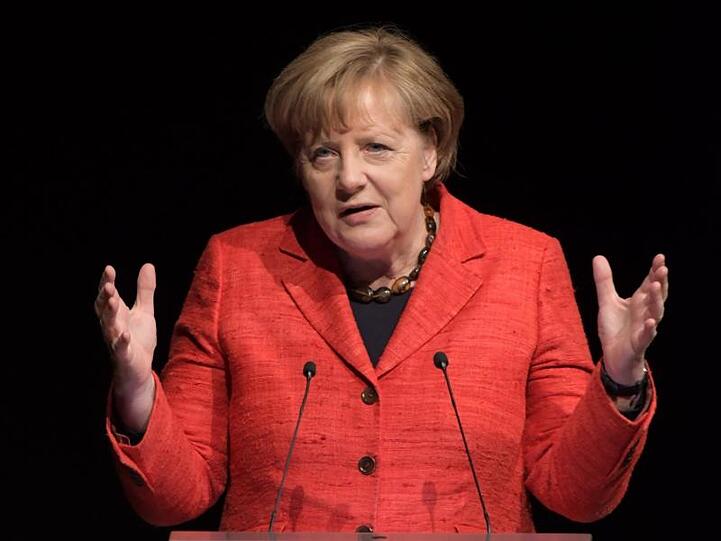 Bundeskanzlerin Angela Merkel (CDU).