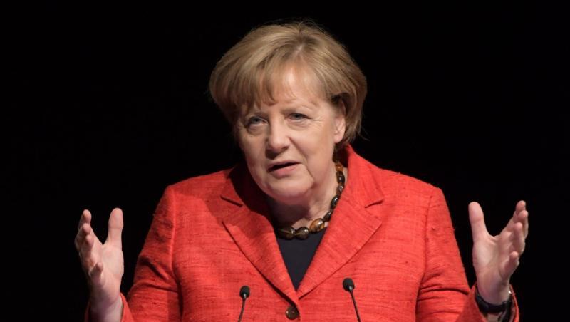 Bundeskanzlerin Angela Merkel (CDU). Bundeskanzlerin Angela Merkel (CDU).