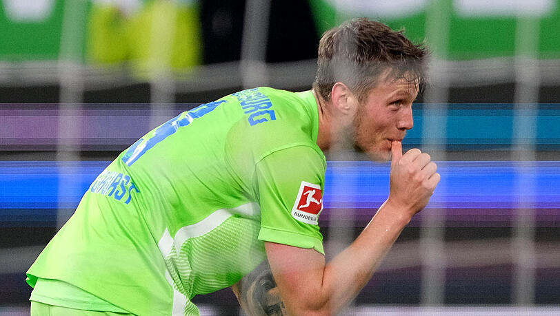 Torjäger des VfL Wolfsburg: Wout Weghorst Torjäger des VfL Wolfsburg: Wout Weghorst