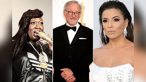 Missy Elliott, Steven Spielberg und Eva Longoria werden im Weißen Haus geehrt.