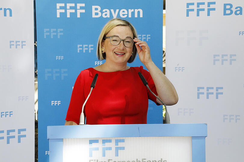 Dorothee Erpenstein arbeitetet als Juristin in der Staatsverwaltung, ehe sie 2018 die Leitung der Bayerischen Filmförderung übernahm. Dorothee Erpenstein arbeitetet als Juristin in der Staatsverwaltung, ehe sie 2018 die Leitung der Bayerischen Filmförderung übernahm.