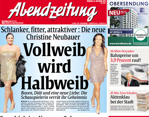 Jahres-Rückblick: Rückblick: Das Jahr 2011 in AZ-Schlagzeilen - München - Abendzeitung München