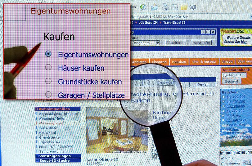 Im Internet gibt es Kaufwohnungen im Angebot, die gar keine sind: Mit fiesen Maschen werden Wohnungssuchende abgezockt.