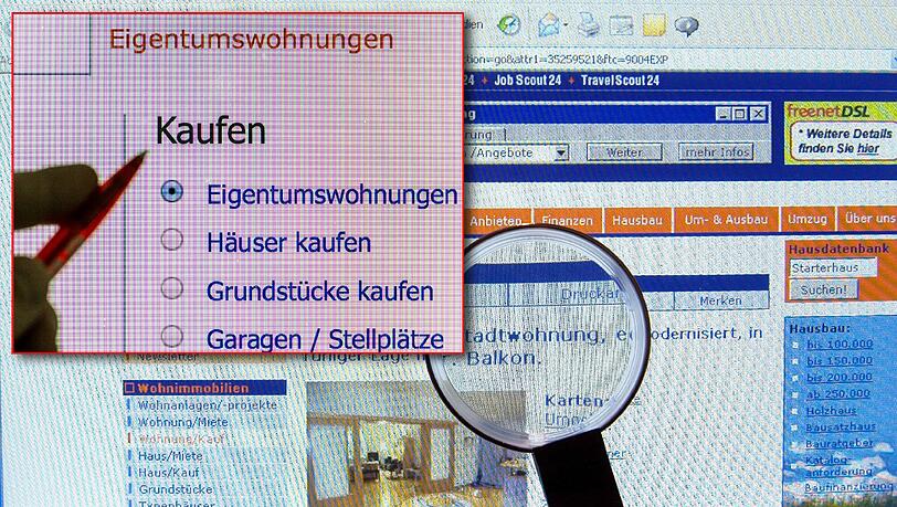 Im Internet gibt es Kaufwohnungen im Angebot, die gar keine sind: Mit fiesen Maschen werden Wohnungssuchende abgezockt. Im Internet gibt es Kaufwohnungen im Angebot, die gar keine sind: Mit fiesen Maschen werden Wohnungssuchende abgezockt.