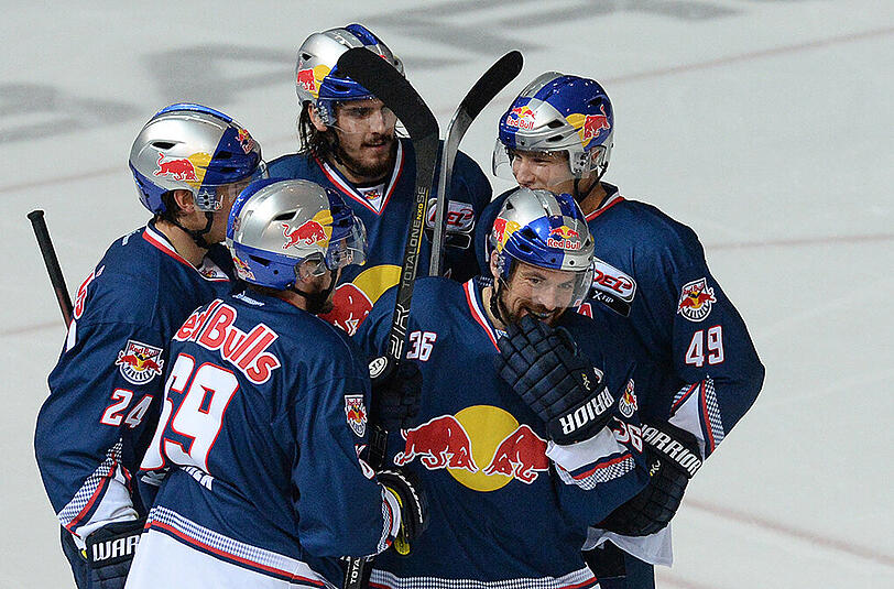 Der EHC München steht nach dem Erfolg gegen Straubing auf Platz 2 in der Tabelle.