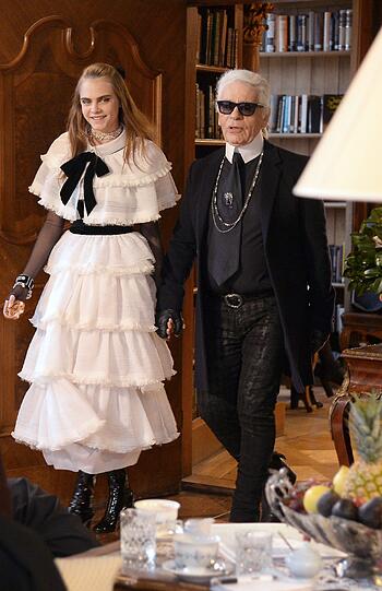 Chanel-Modenschau "Métiers d&rsquo;Art" in Salzburg