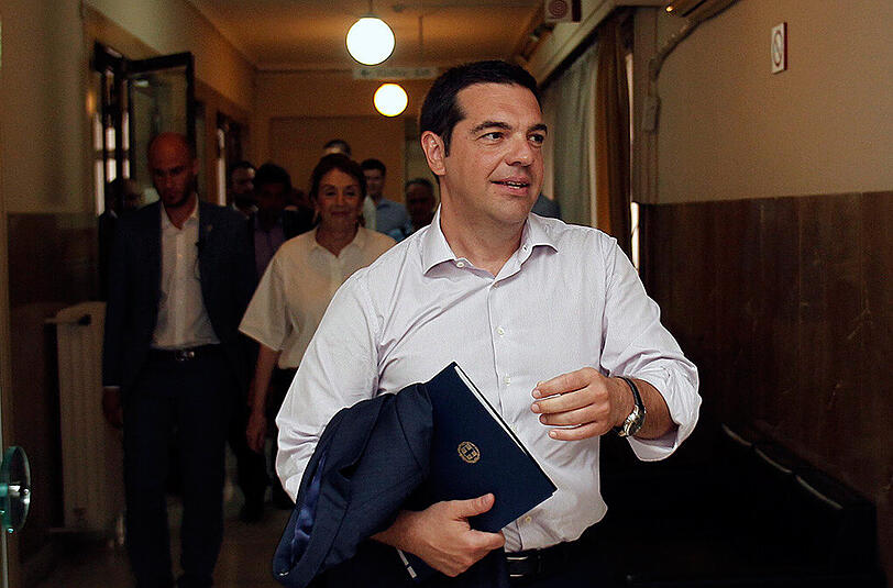 Der griechische Regierungschef Alexis Tsipras könnte bei der Parlamentsabstimmung wieder auf die Stimmen der Opposition angewiesen sein.