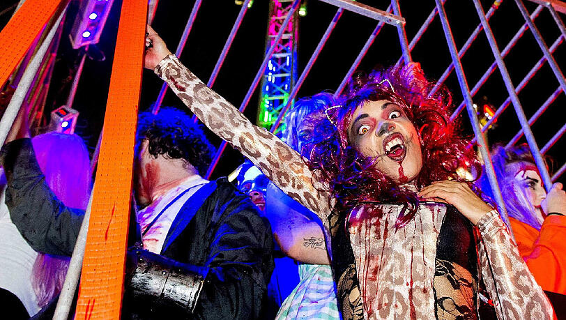 Blutige Halloween-Partys gibt's genug am 31.10. Blutige Halloween-Partys gibt's genug am 31.10.